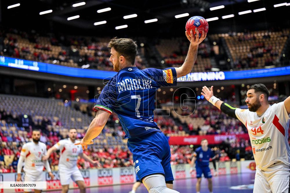 ALTRO - Pallamano - IHF Men's - Handball World Championship - Italy vs Algeria