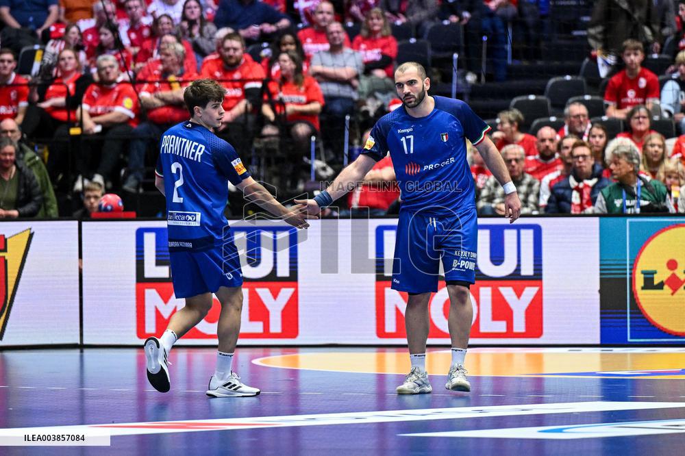 ALTRO - Pallamano - IHF Men's - Handball World Championship - Italy vs Algeria