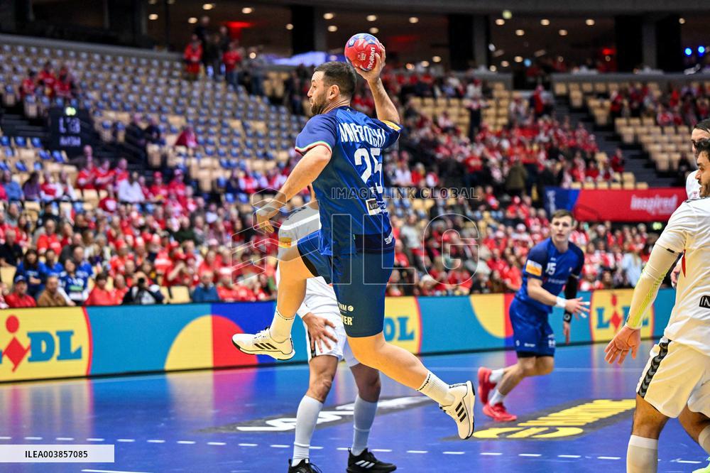 ALTRO - Pallamano - IHF Men's - Handball World Championship - Italy vs Algeria