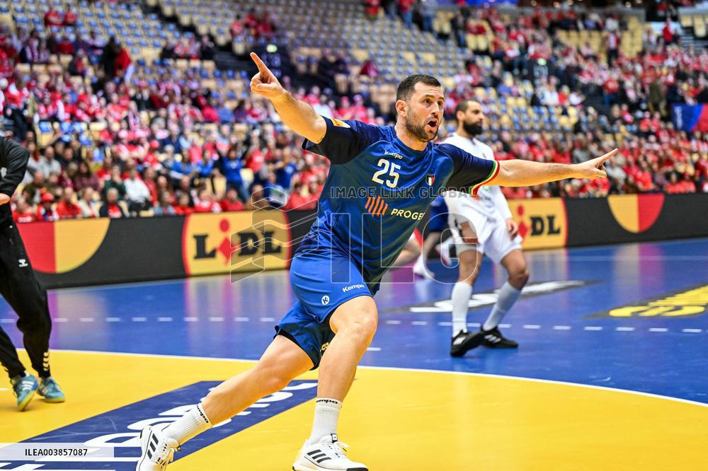 ALTRO - Pallamano - IHF Men's - Handball World Championship - Italy vs Algeria