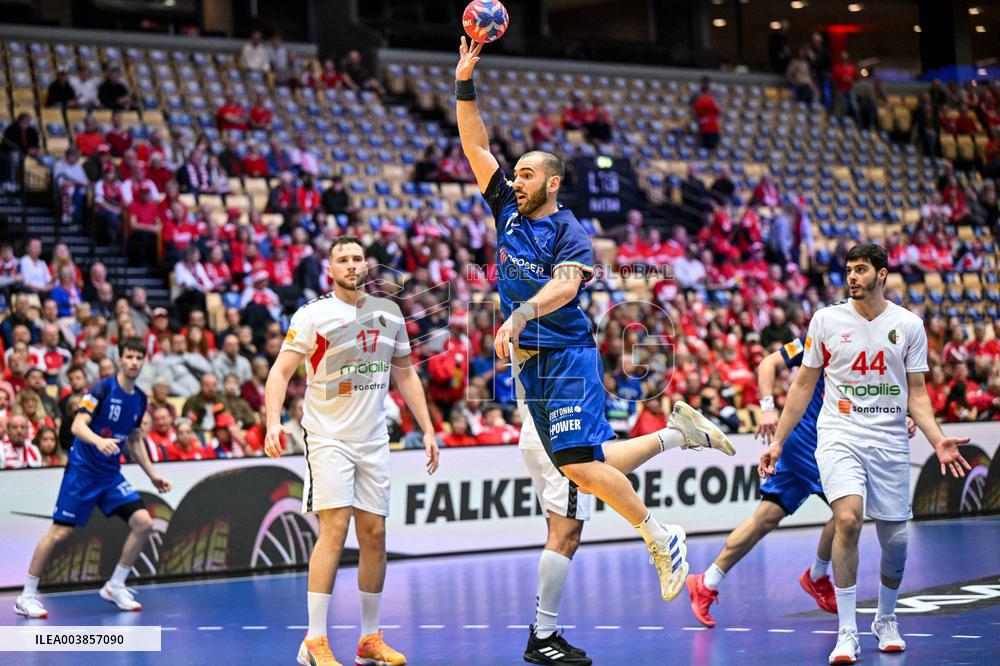 ALTRO - Pallamano - IHF Men's - Handball World Championship - Italy vs Algeria