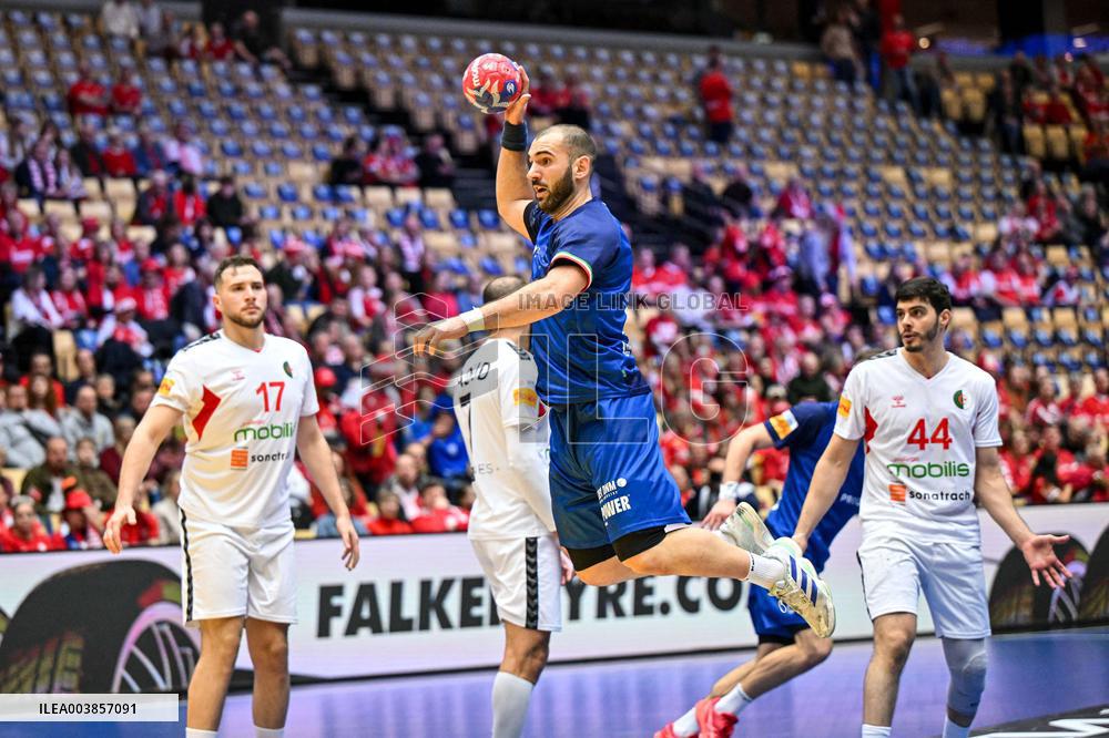 ALTRO - Pallamano - IHF Men's - Handball World Championship - Italy vs Algeria