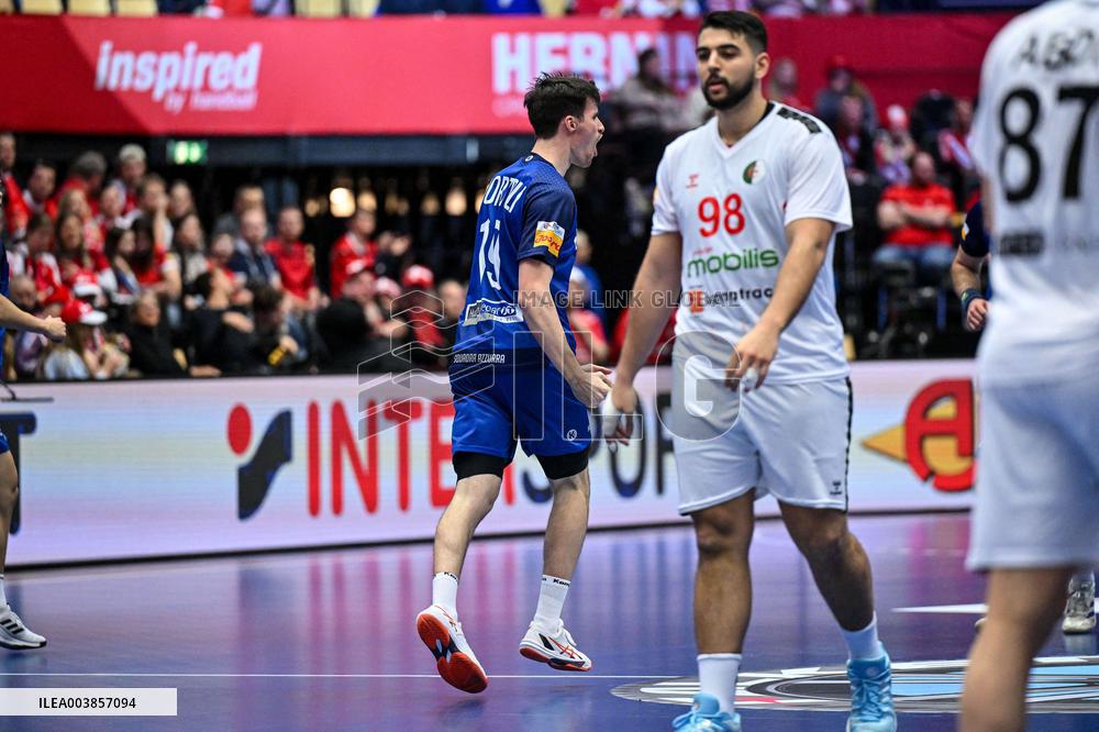 ALTRO - Pallamano - IHF Men's - Handball World Championship - Italy vs Algeria