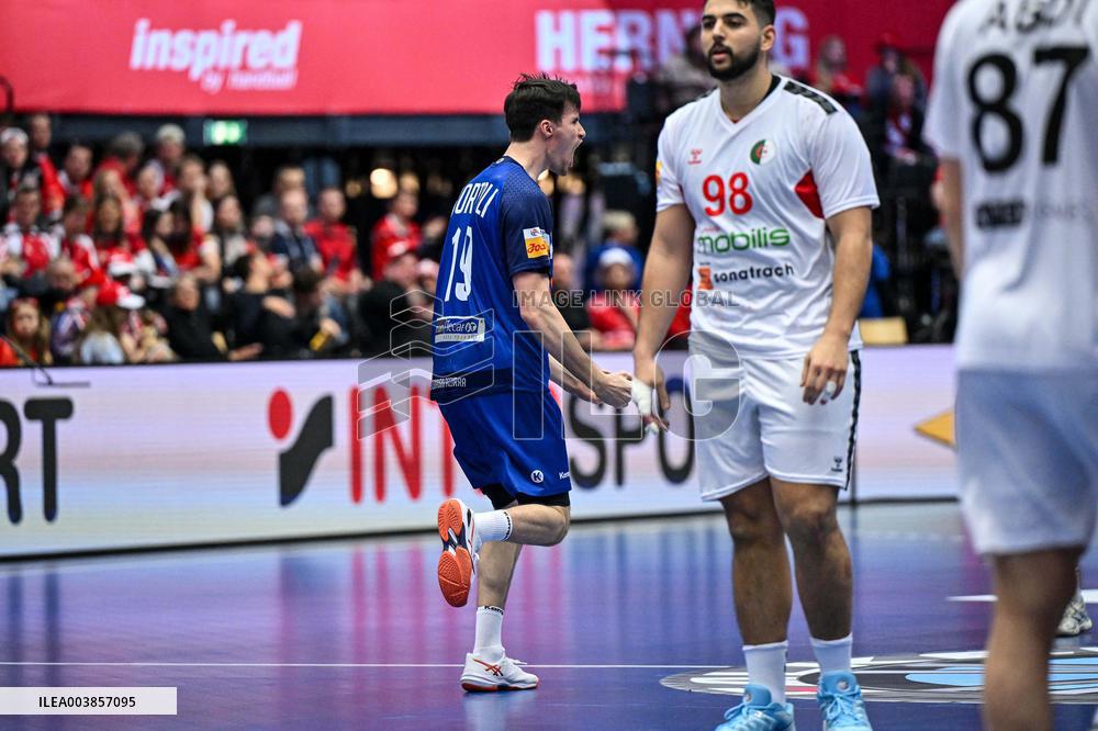 ALTRO - Pallamano - IHF Men's - Handball World Championship - Italy vs Algeria
