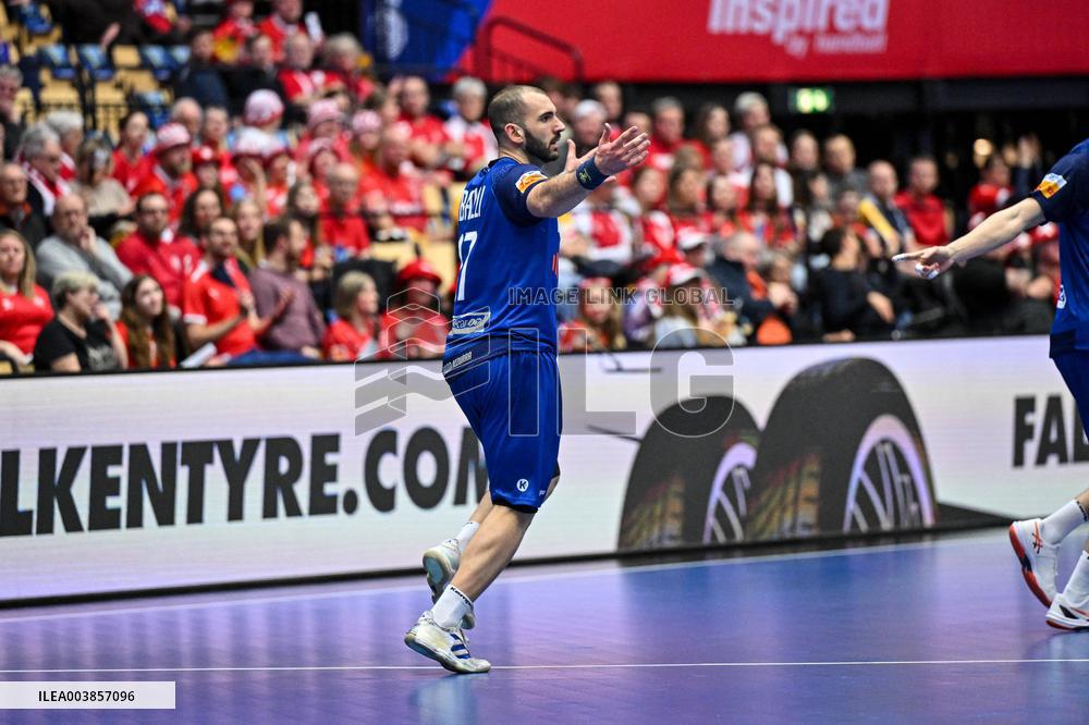 ALTRO - Pallamano - IHF Men's - Handball World Championship - Italy vs Algeria