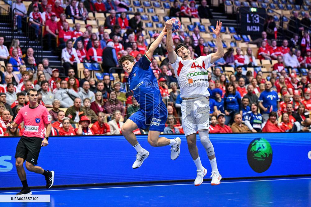 ALTRO - Pallamano - IHF Men's - Handball World Championship - Italy vs Algeria