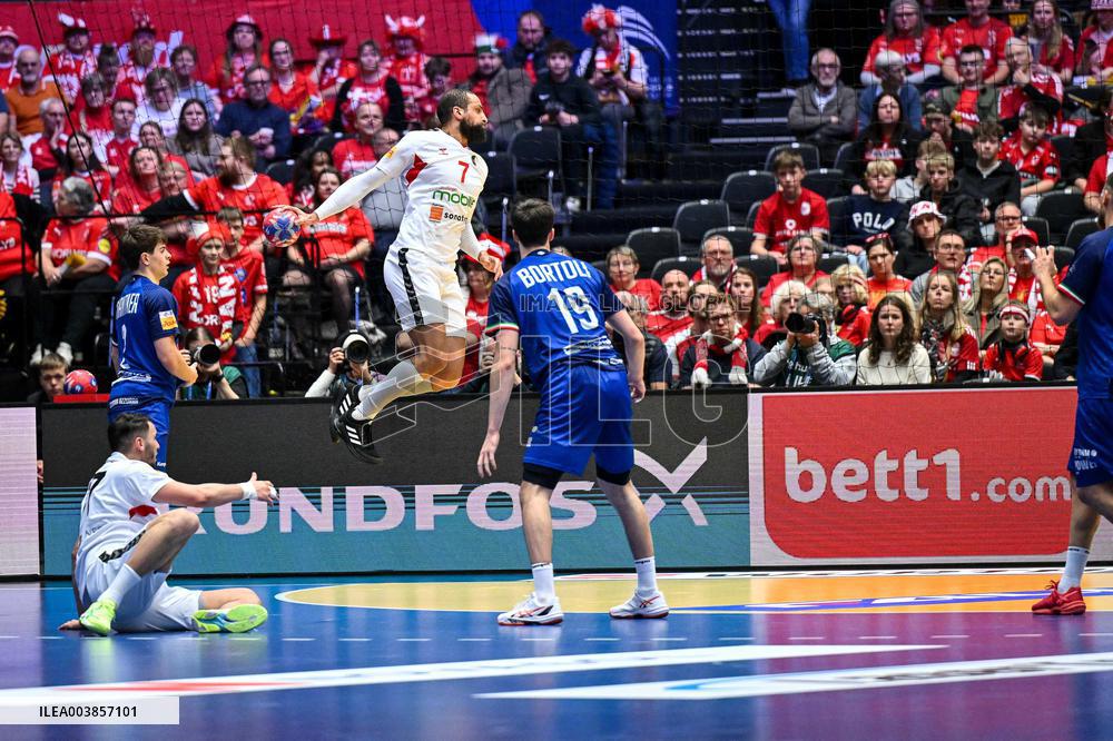 ALTRO - Pallamano - IHF Men's - Handball World Championship - Italy vs Algeria