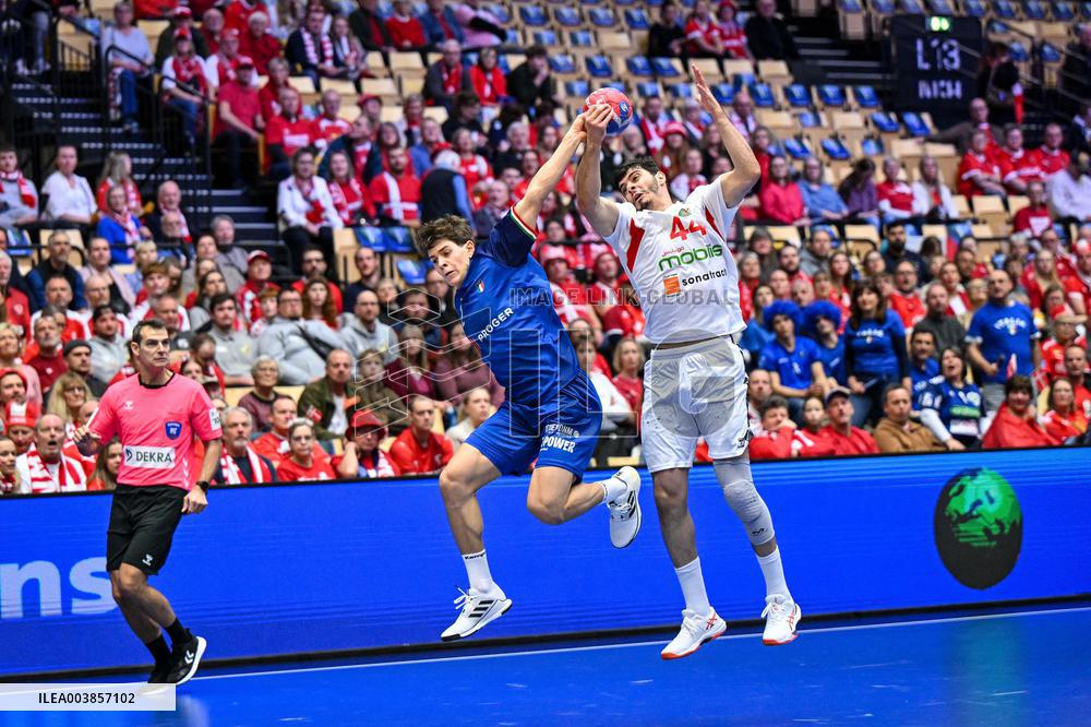 ALTRO - Pallamano - IHF Men's - Handball World Championship - Italy vs Algeria