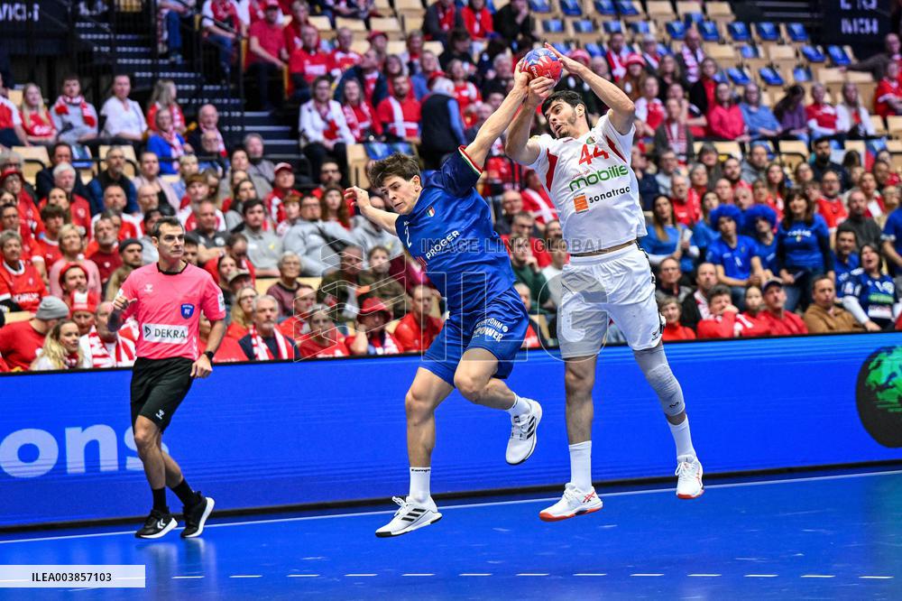 ALTRO - Pallamano - IHF Men's - Handball World Championship - Italy vs Algeria