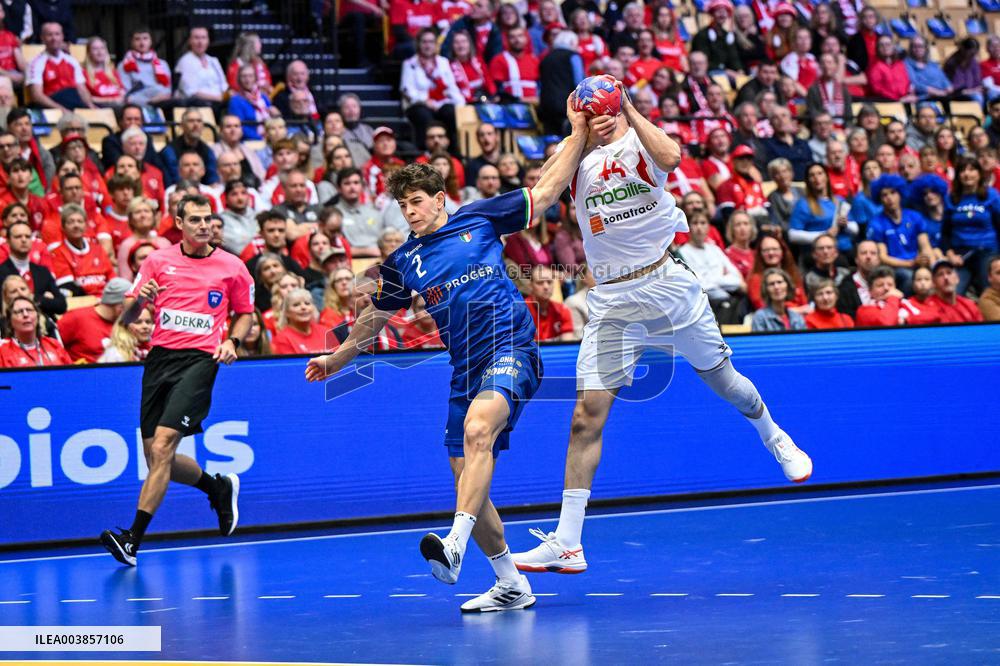 ALTRO - Pallamano - IHF Men's - Handball World Championship - Italy vs Algeria