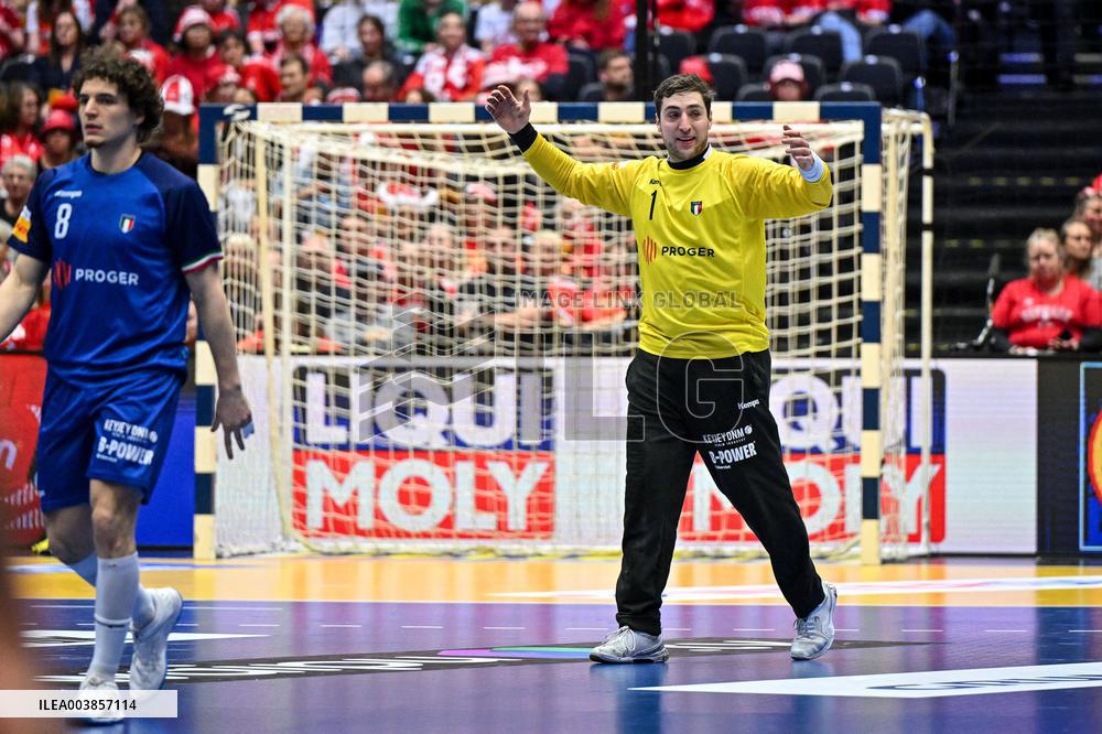 ALTRO - Pallamano - IHF Men's - Handball World Championship - Italy vs Algeria