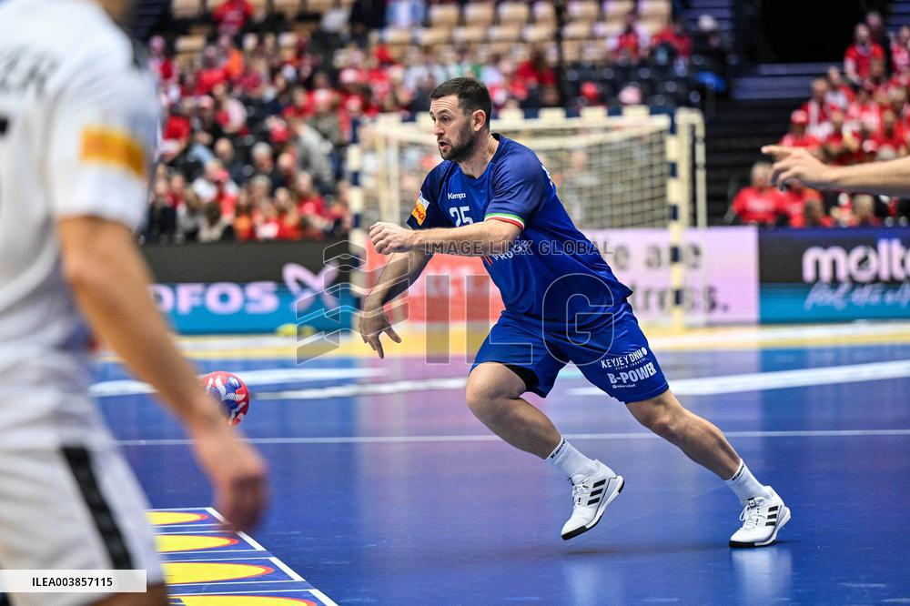 ALTRO - Pallamano - IHF Men's - Handball World Championship - Italy vs Algeria