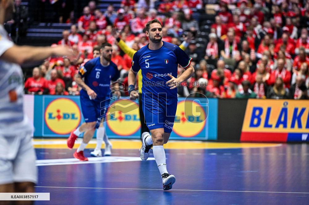 ALTRO - Pallamano - IHF Men's - Handball World Championship - Italy vs Algeria