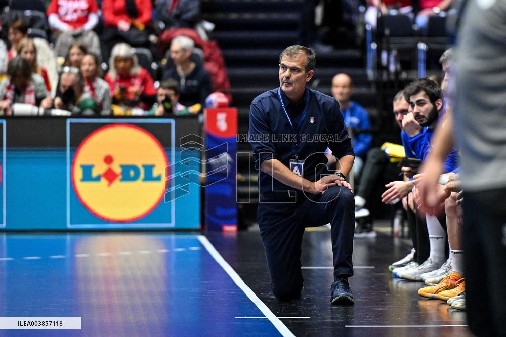 ALTRO - Pallamano - IHF Men's - Handball World Championship - Italy vs Algeria