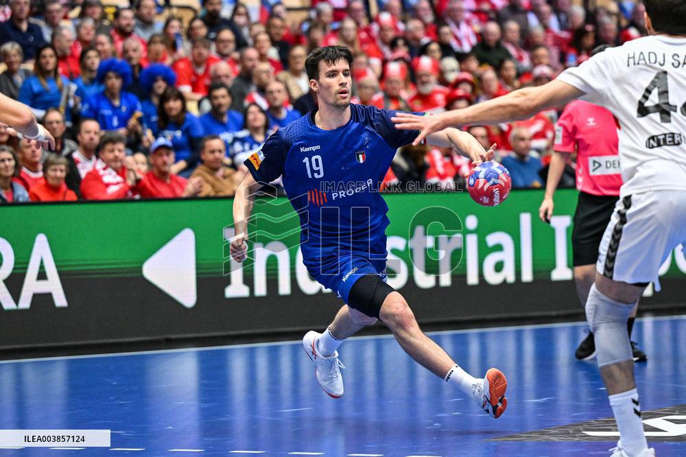 ALTRO - Pallamano - IHF Men's - Handball World Championship - Italy vs Algeria