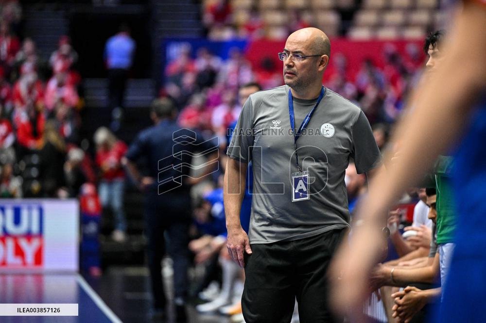ALTRO - Pallamano - IHF Men's - Handball World Championship - Italy vs Algeria