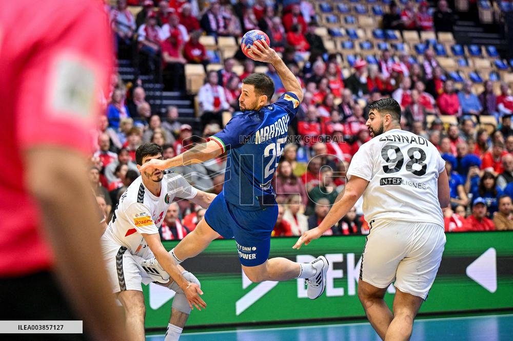 ALTRO - Pallamano - IHF Men's - Handball World Championship - Italy vs Algeria