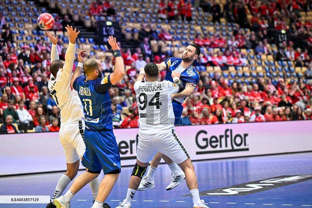 ALTRO - Pallamano - IHF Men's - Handball World Championship - Italy vs Algeria