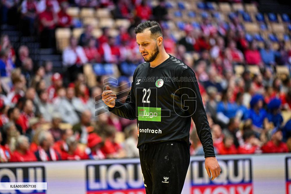 ALTRO - Pallamano - IHF Men's - Handball World Championship - Italy vs Algeria
