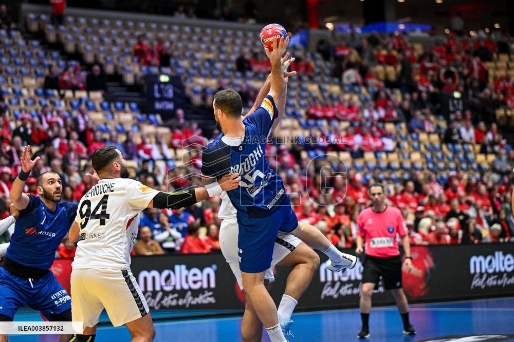ALTRO - Pallamano - IHF Men's - Handball World Championship - Italy vs Algeria