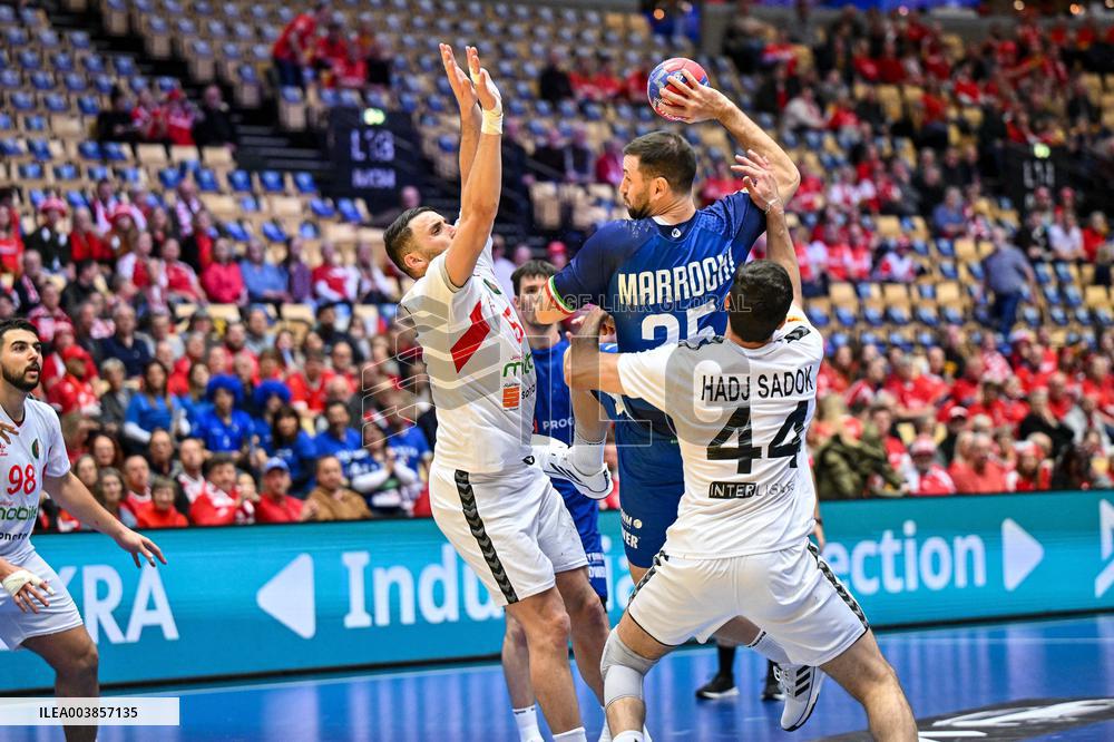 ALTRO - Pallamano - IHF Men's - Handball World Championship - Italy vs Algeria