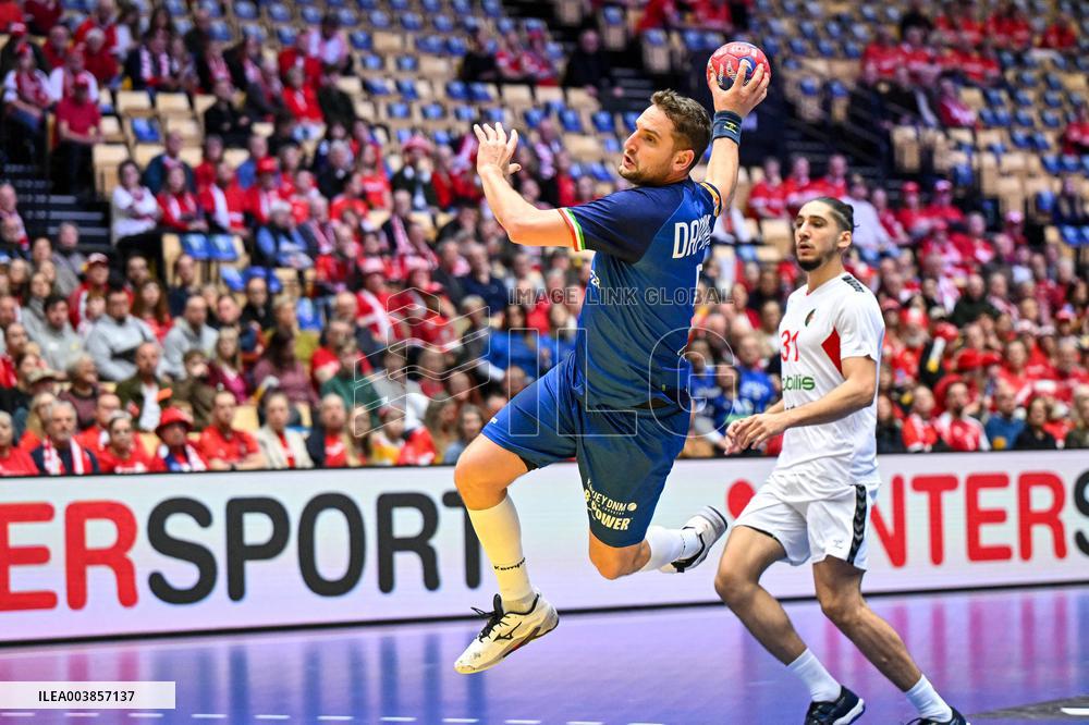 ALTRO - Pallamano - IHF Men's - Handball World Championship - Italy vs Algeria