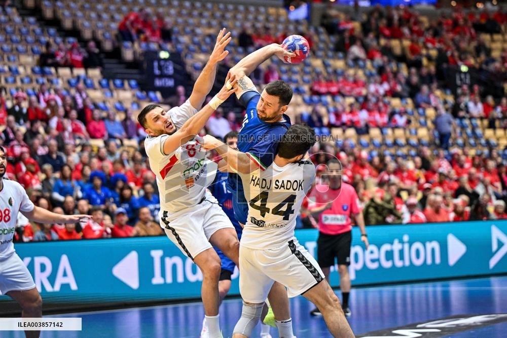 ALTRO - Pallamano - IHF Men's - Handball World Championship - Italy vs Algeria