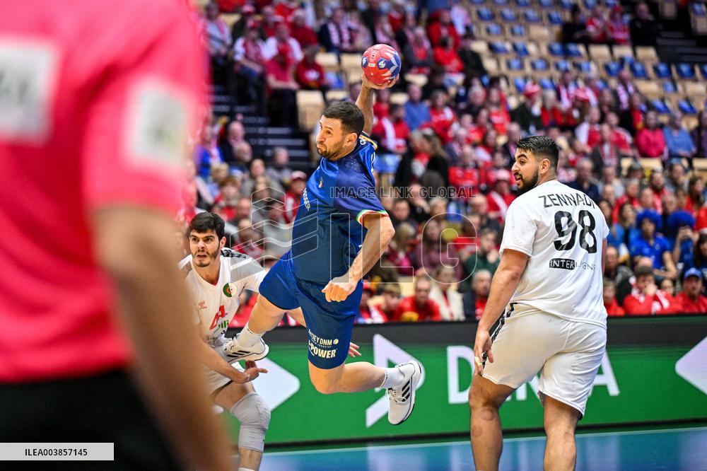 ALTRO - Pallamano - IHF Men's - Handball World Championship - Italy vs Algeria