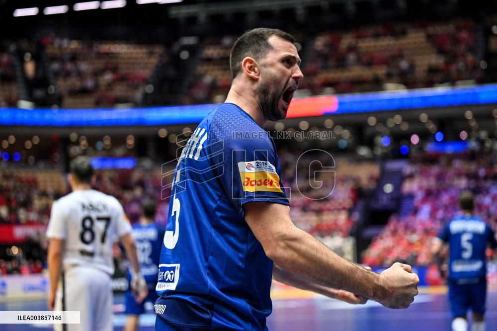 ALTRO - Pallamano - IHF Men's - Handball World Championship - Italy vs Algeria