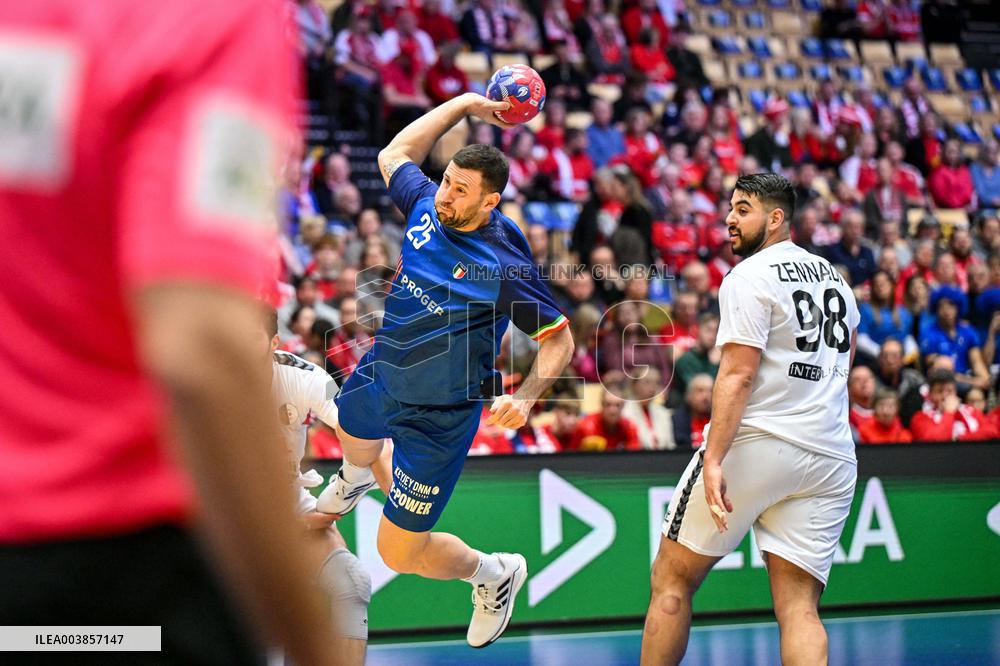 ALTRO - Pallamano - IHF Men's - Handball World Championship - Italy vs Algeria