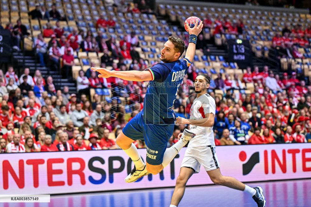 ALTRO - Pallamano - IHF Men's - Handball World Championship - Italy vs Algeria