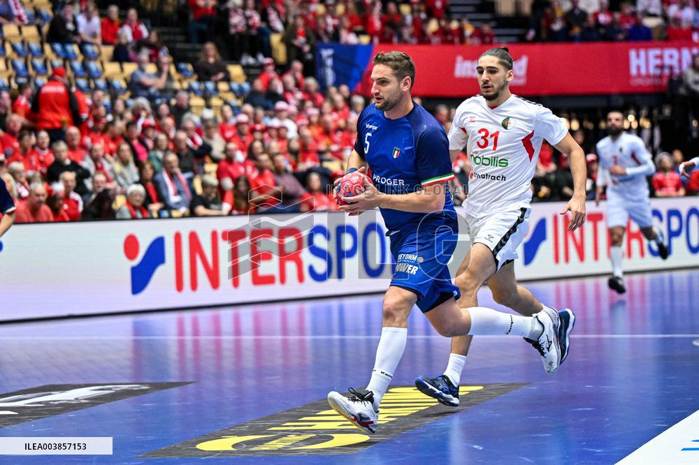 ALTRO - Pallamano - IHF Men's - Handball World Championship - Italy vs Algeria