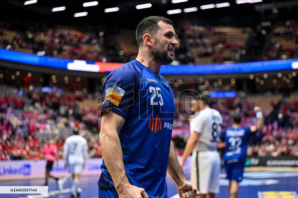 ALTRO - Pallamano - IHF Men's - Handball World Championship - Italy vs Algeria