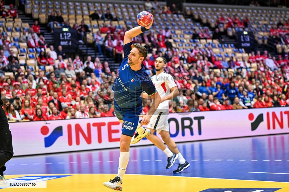 ALTRO - Pallamano - IHF Men's - Handball World Championship - Italy vs Algeria