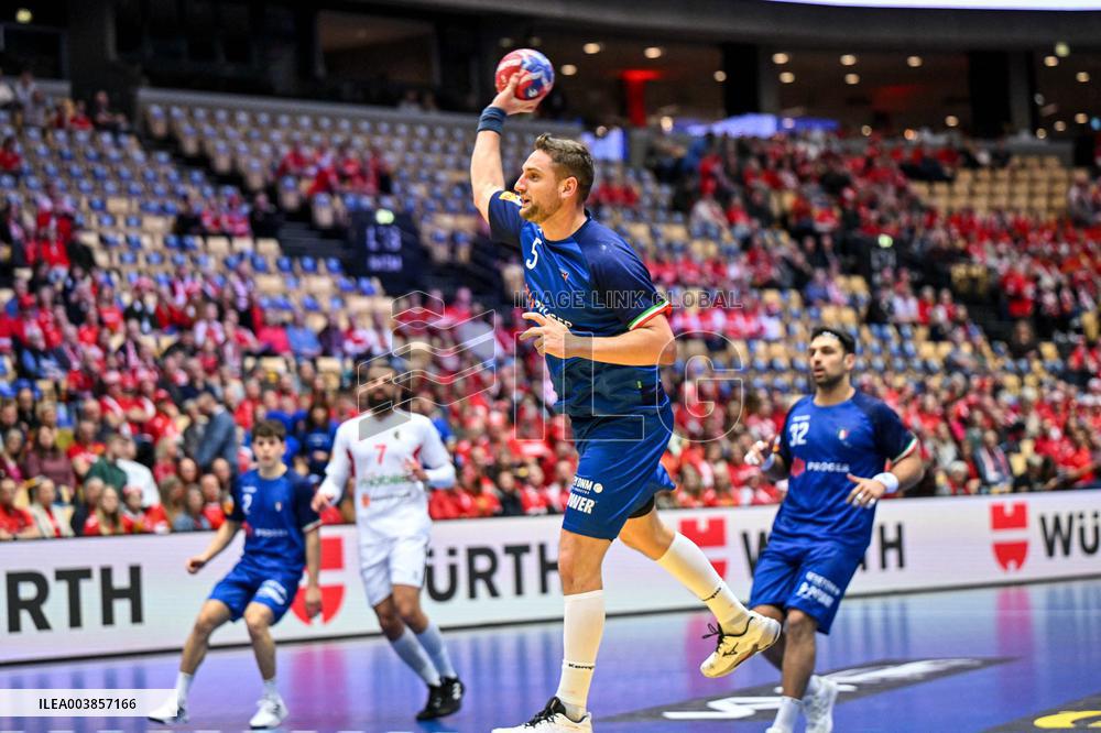 ALTRO - Pallamano - IHF Men's - Handball World Championship - Italy vs Algeria
