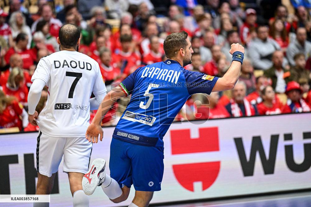 ALTRO - Pallamano - IHF Men's - Handball World Championship - Italy vs Algeria