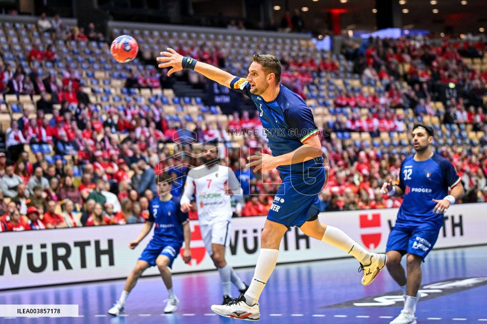 ALTRO - Pallamano - IHF Men's - Handball World Championship - Italy vs Algeria