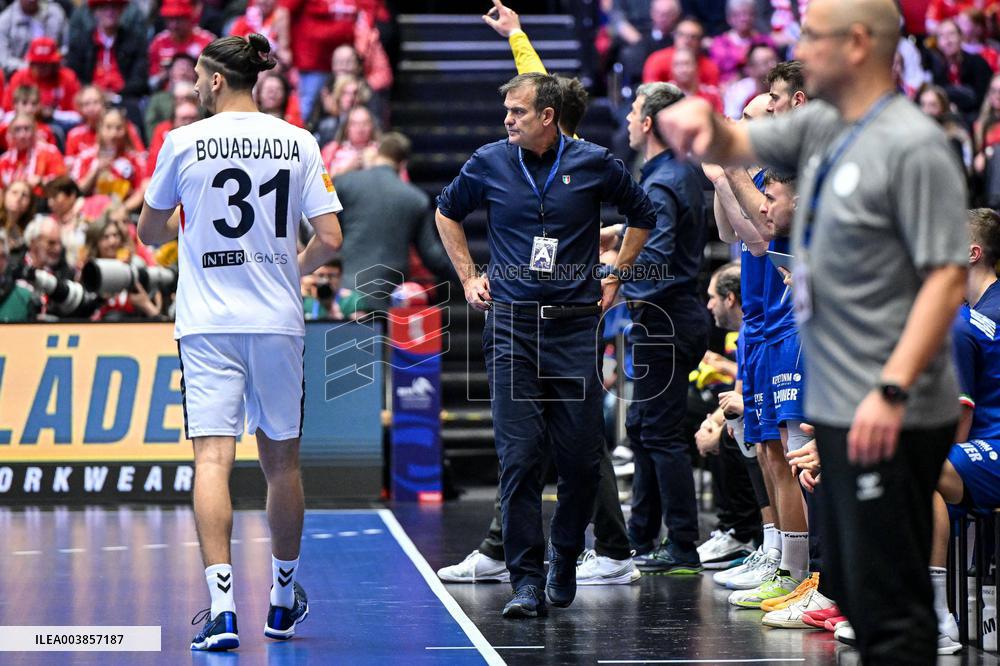 ALTRO - Pallamano - IHF Men's - Handball World Championship - Italy vs Algeria