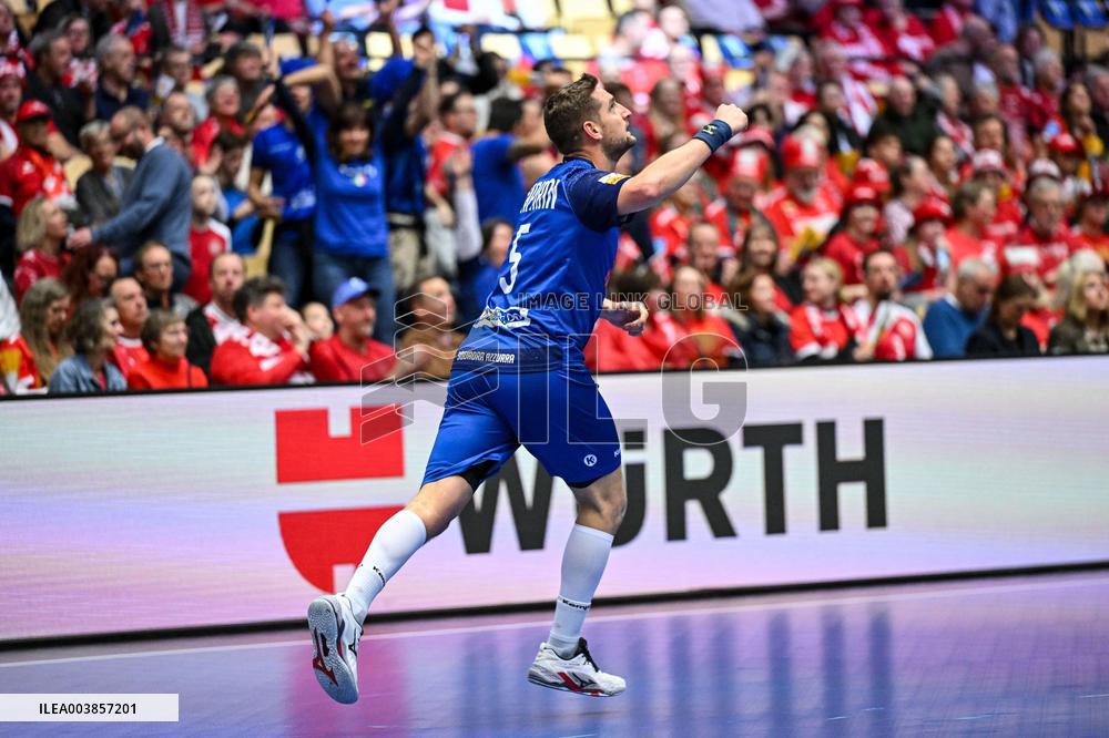 ALTRO - Pallamano - IHF Men's - Handball World Championship - Italy vs Algeria