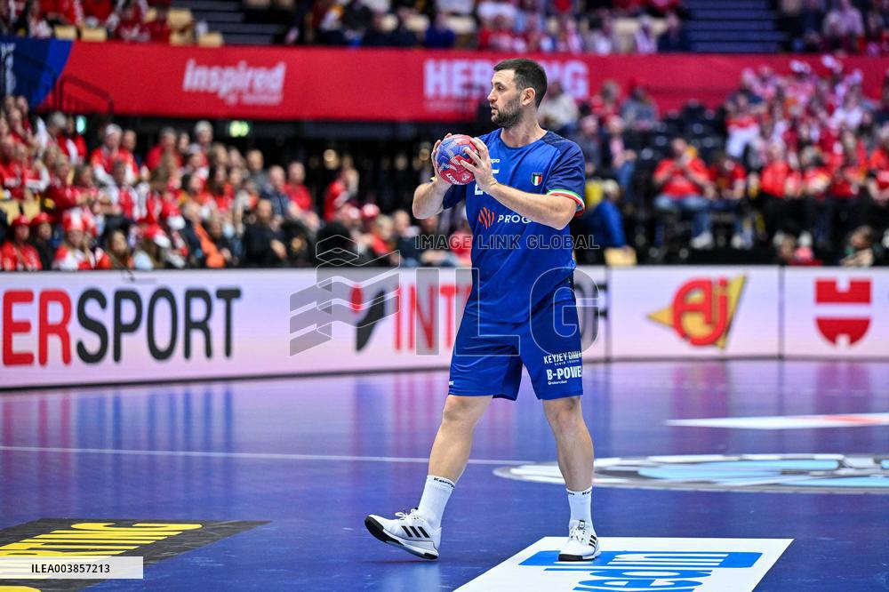 ALTRO - Pallamano - IHF Men's - Handball World Championship - Italy vs Algeria