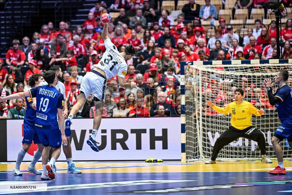 ALTRO - Pallamano - IHF Men's - Handball World Championship - Italy vs Algeria