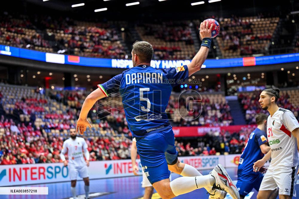 ALTRO - Pallamano - IHF Men's - Handball World Championship - Italy vs Algeria