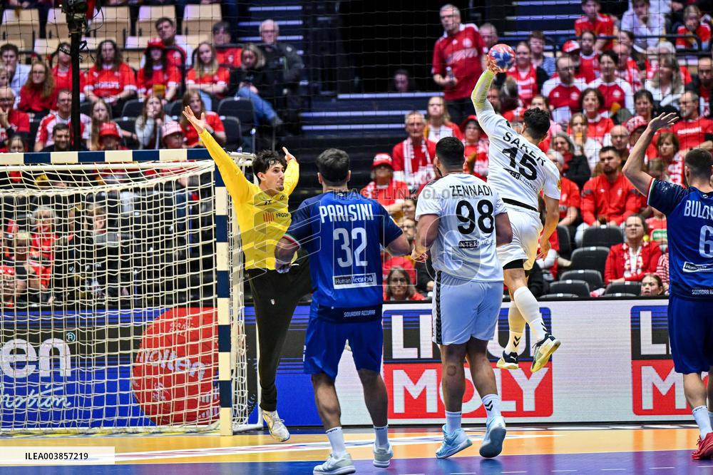 ALTRO - Pallamano - IHF Men's - Handball World Championship - Italy vs Algeria