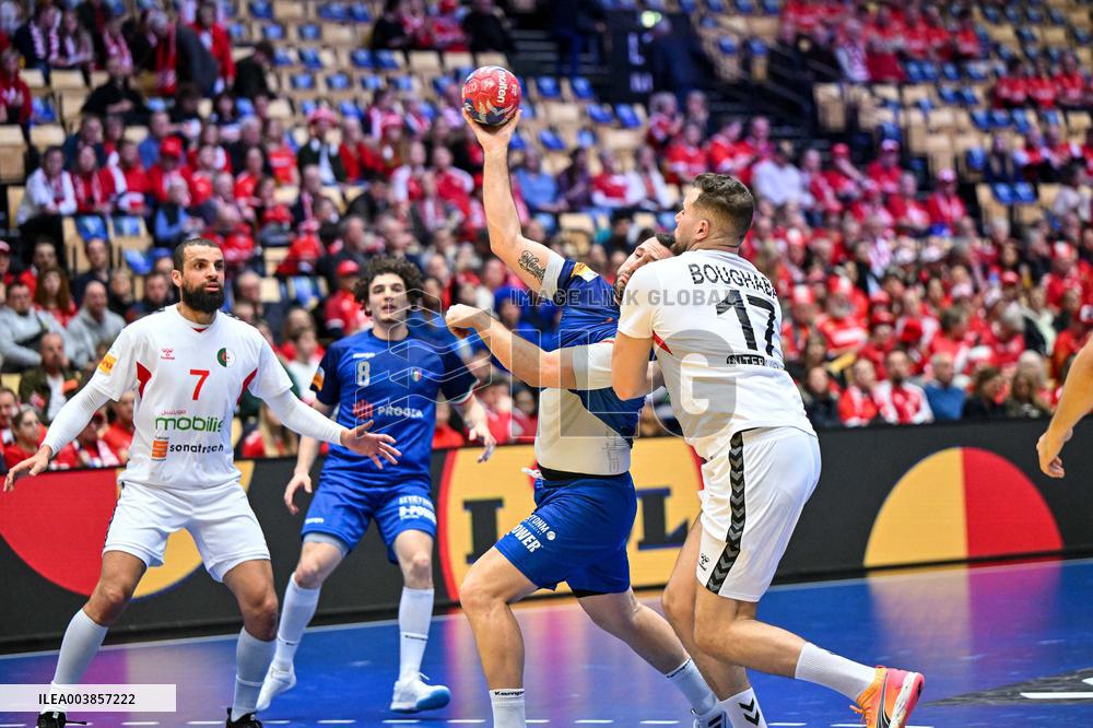 ALTRO - Pallamano - IHF Men's - Handball World Championship - Italy vs Algeria