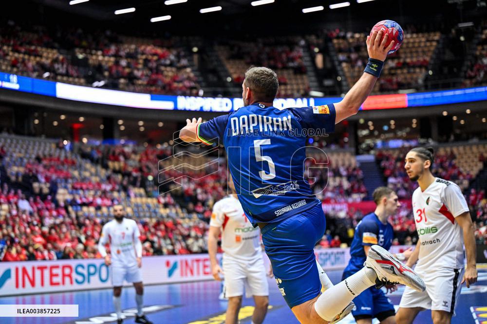 ALTRO - Pallamano - IHF Men's - Handball World Championship - Italy vs Algeria