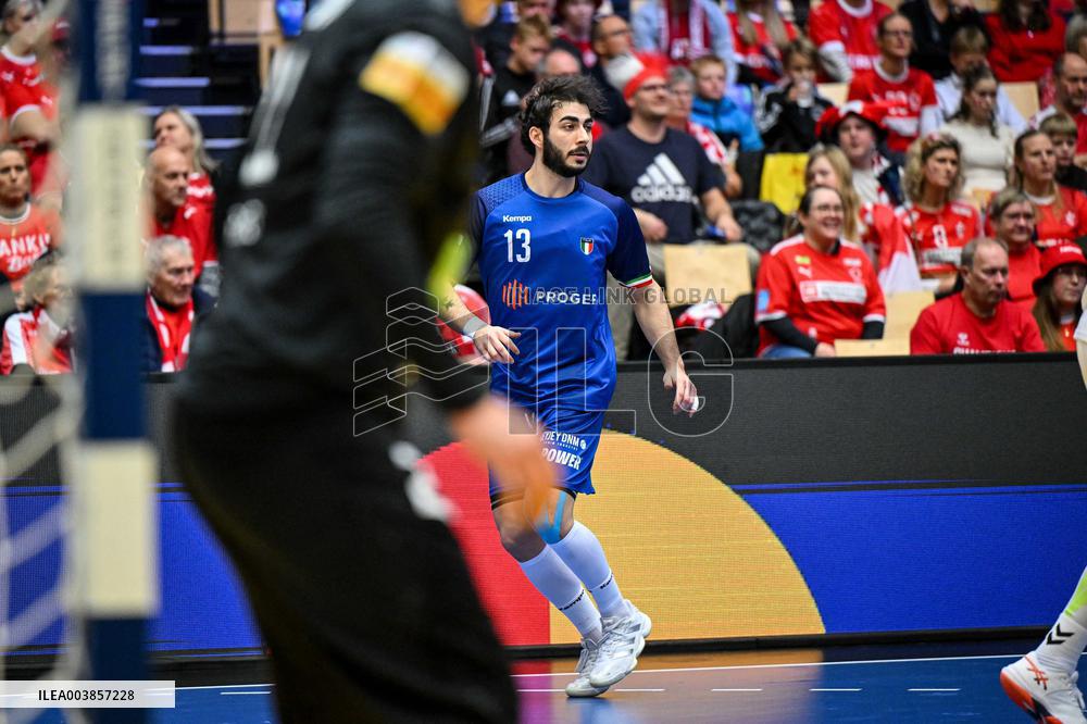 ALTRO - Pallamano - IHF Men's - Handball World Championship - Italy vs Algeria