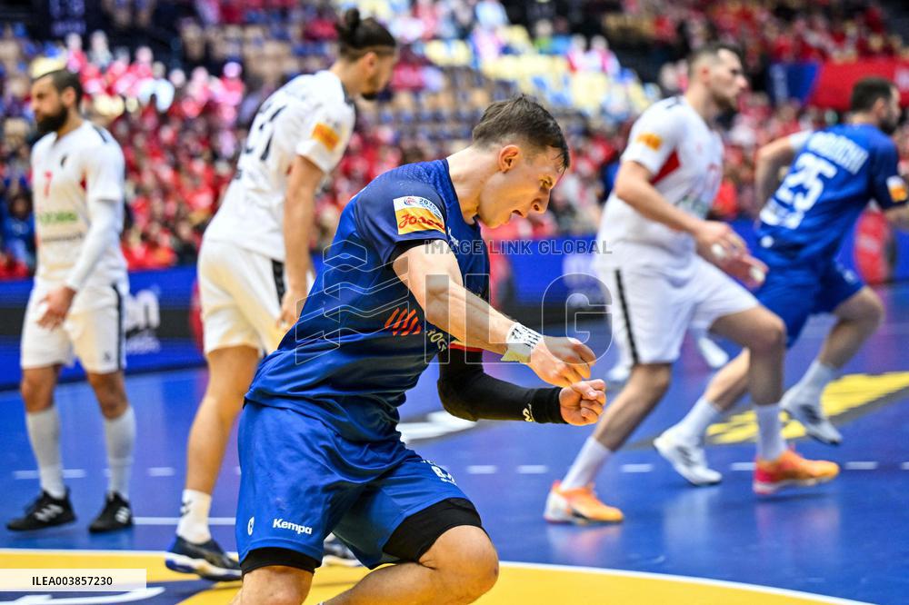 ALTRO - Pallamano - IHF Men's - Handball World Championship - Italy vs Algeria
