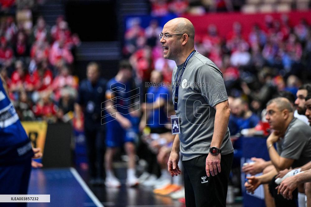 ALTRO - Pallamano - IHF Men's - Handball World Championship - Italy vs Algeria