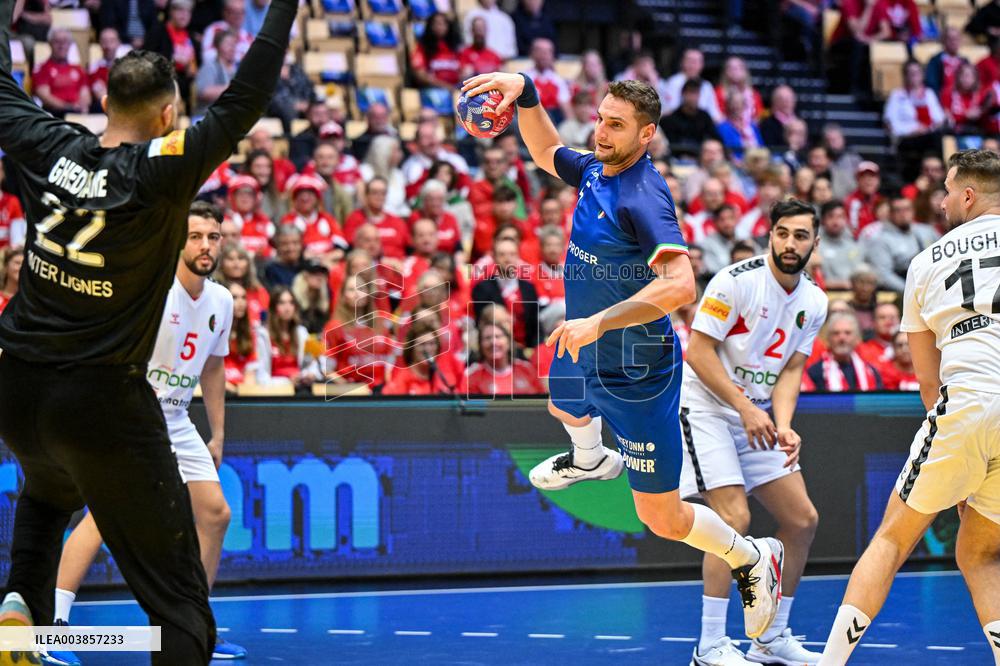 ALTRO - Pallamano - IHF Men's - Handball World Championship - Italy vs Algeria