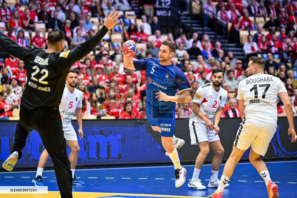 ALTRO - Pallamano - IHF Men's - Handball World Championship - Italy vs Algeria